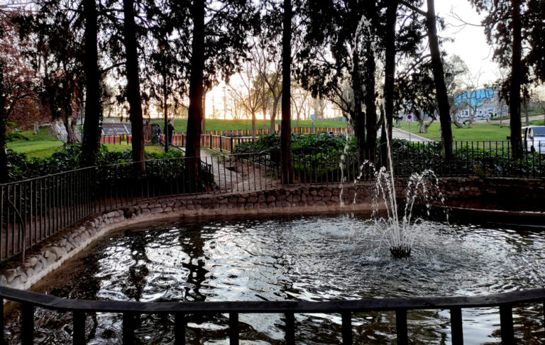 estanque de las brujas quinta de miranda