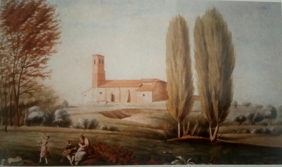 ermita de la magdalena santa maría la antigua Juan Mieg (1818)