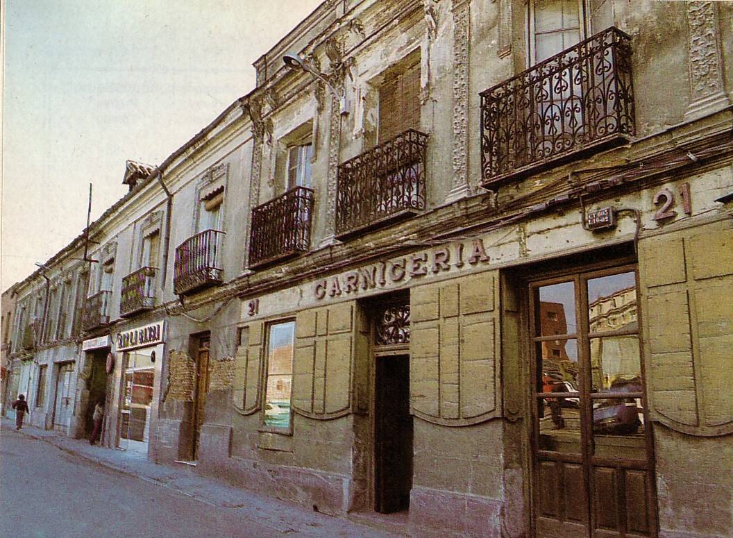 La calle Eugenia de Montijo