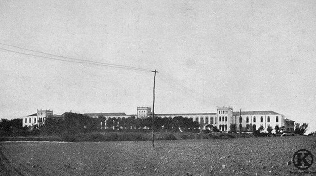 El sanatorio Esquerdo a principios del siglo XX
