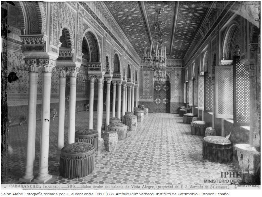 Salón Árabe palacio nuevo