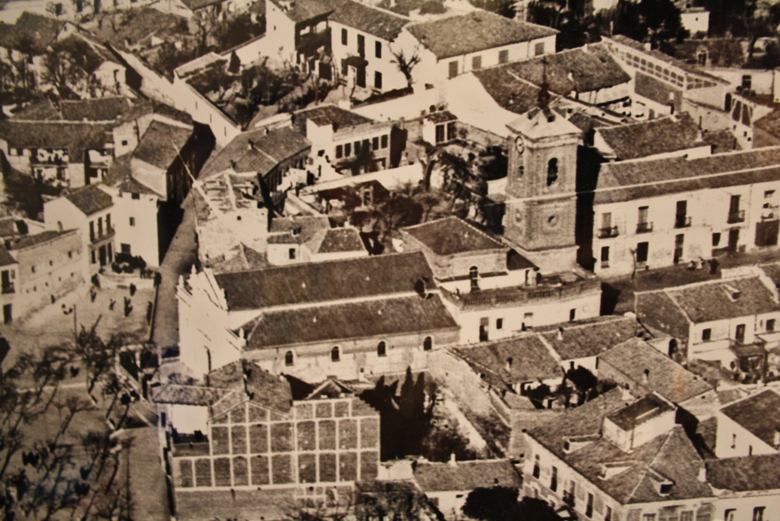 Iglesia de San Pedro en 1935