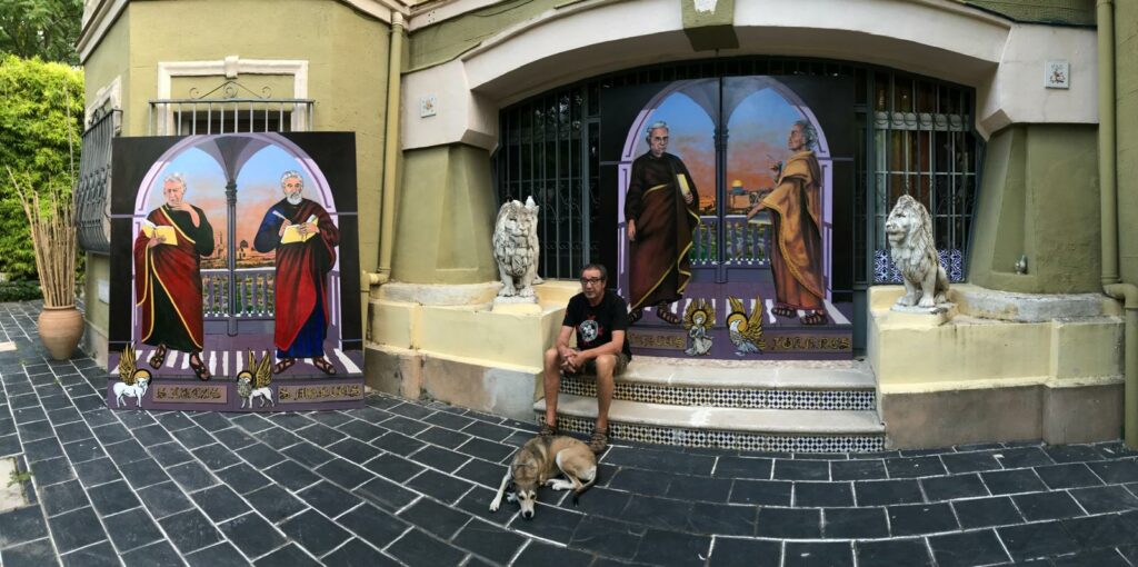 detalles enrique y los evangelistas de ladislao