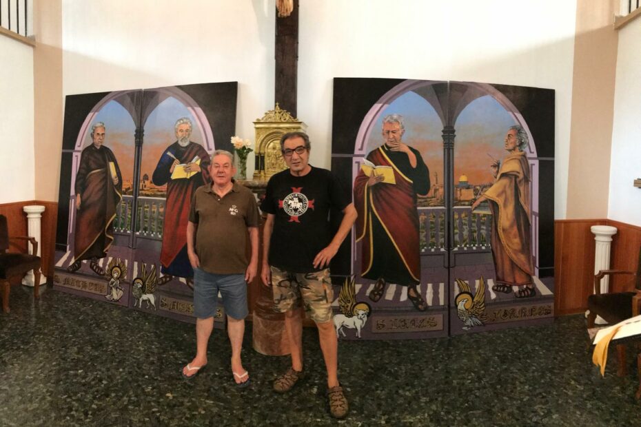 enrique, ladislao y los evangelitas de nuestra señora del sagrario