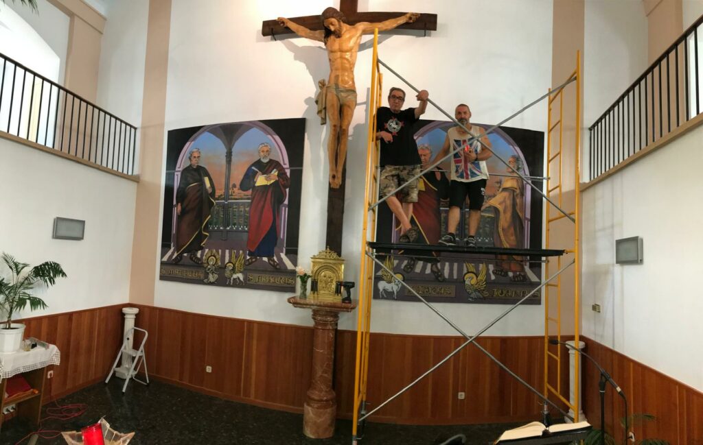 parroquia de nuestra señora del sagrario