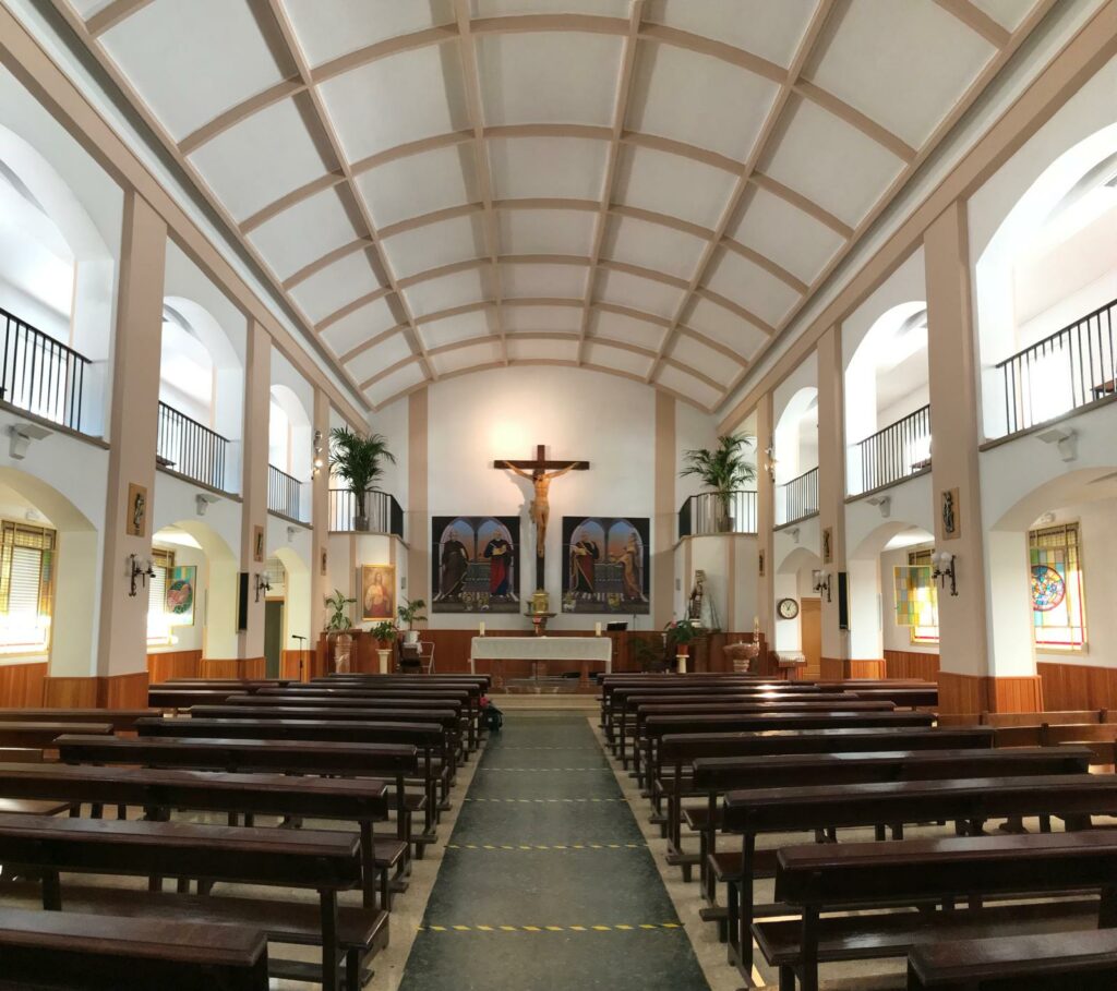 parroquia de nuestra señora del sagrario