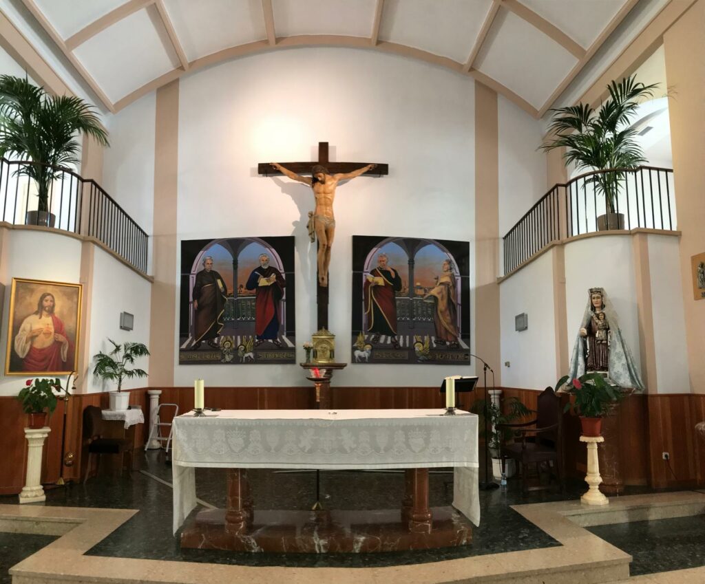 parroquia de nuestra señora del sagrario
