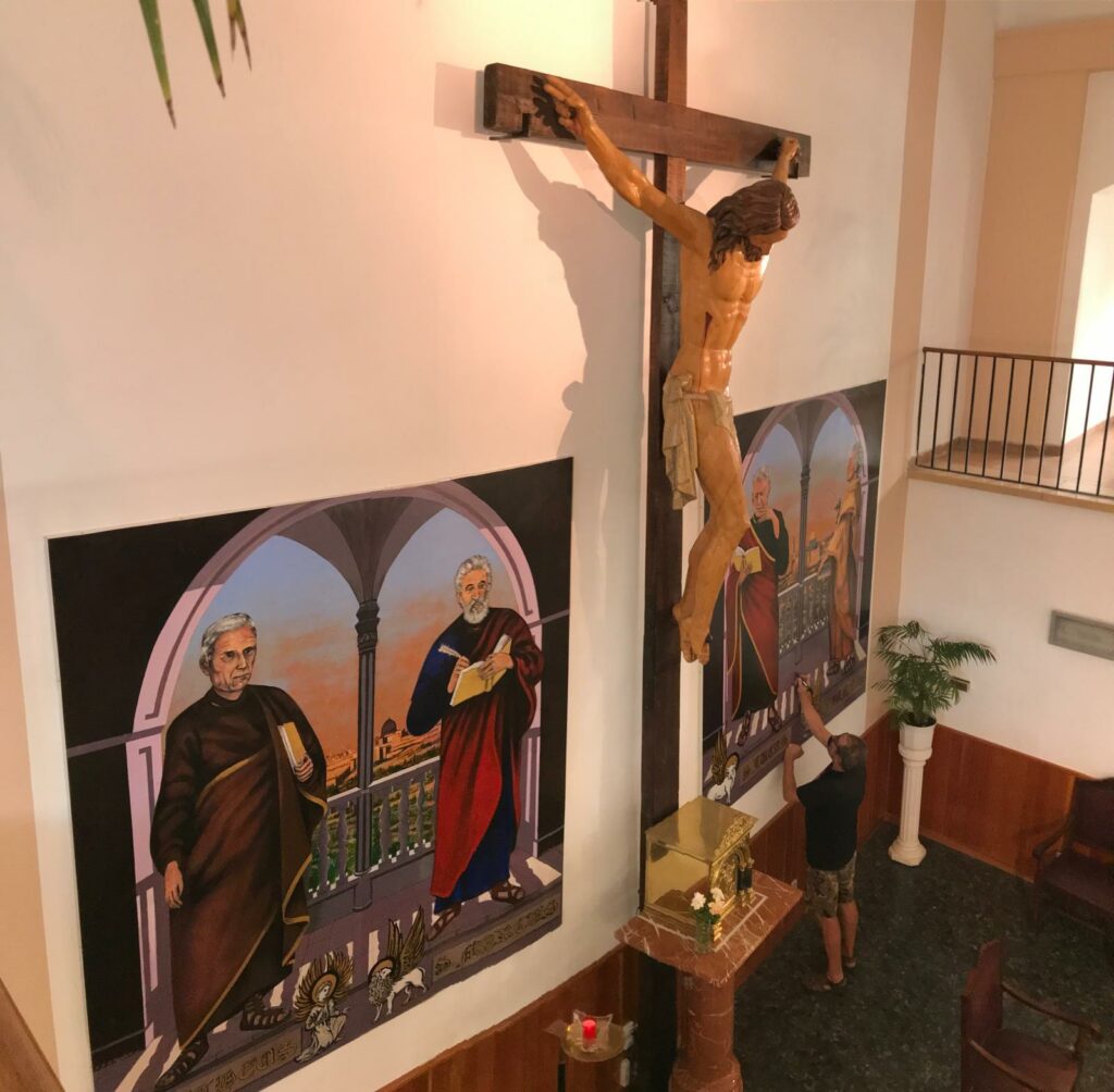 parroquia de nuestra señora del sagrario