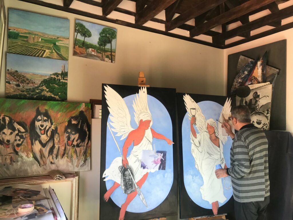 los arcángeles de Enrique