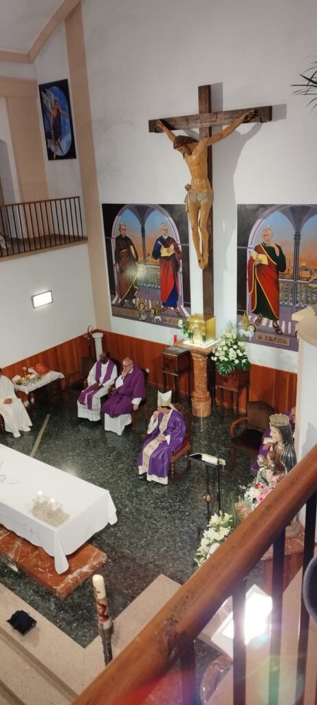 la misa para Ladislao