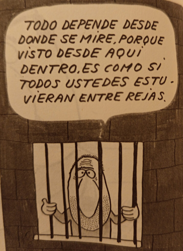 Miguel Gila - Viñeta de La Codorniz