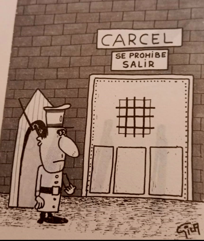 Miguel Gila - Viñeta de La Codorniz