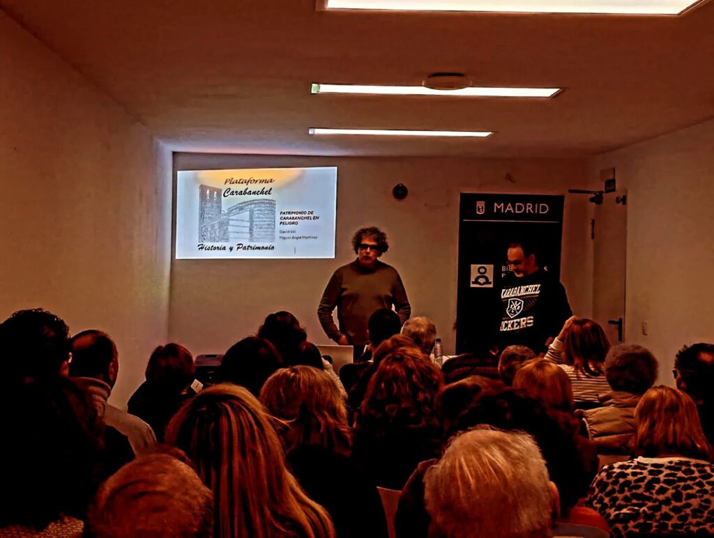 presentación la chata