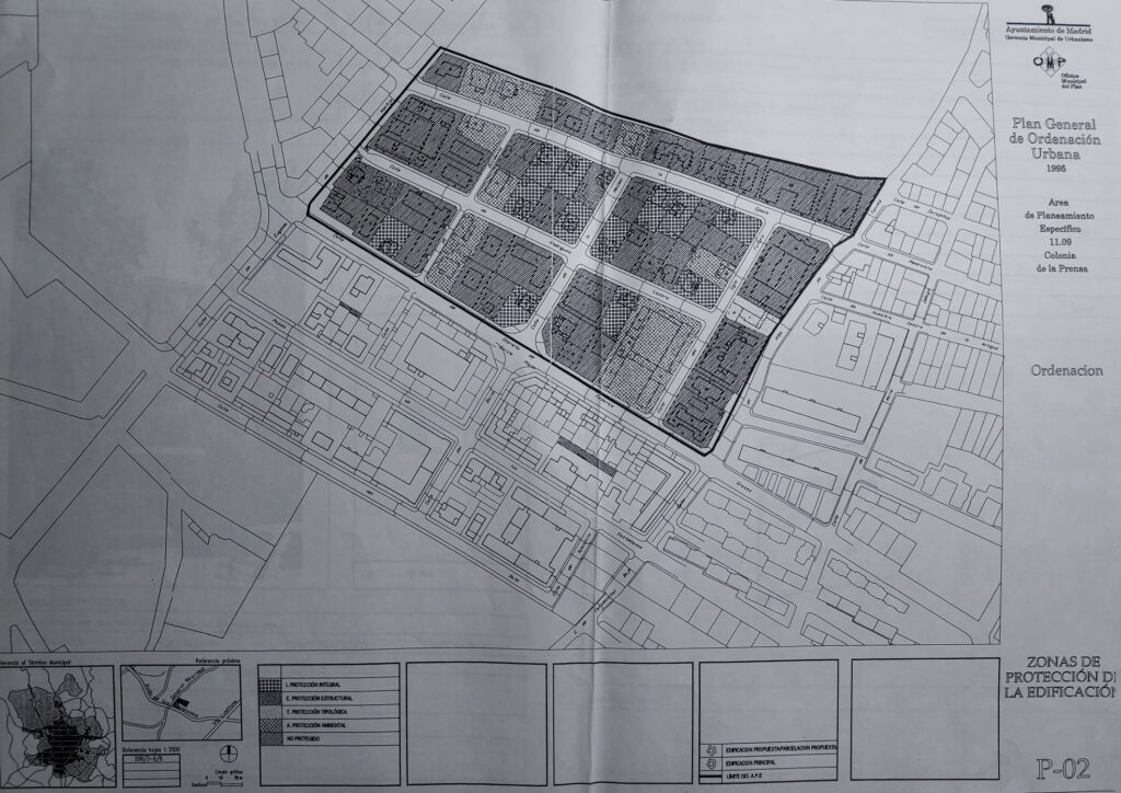 pgou 1985 arco colonia de la prensa