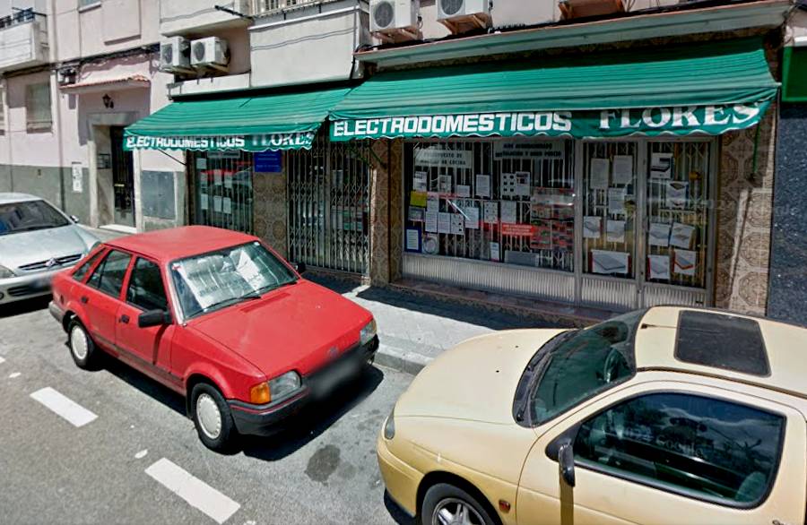 electrodomésticos flores